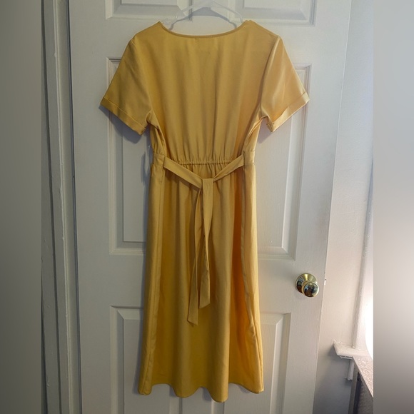 SOCIETY + STITCH Tie Back Midi Dress-NWT - Picture 5 of 5